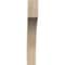Ekena Millwork 3 1/2"W x 24"D x 24"H Westlake Smooth Knee Brace, Douglas Fir BRC04X24X24WTL00SDF - alternate 3